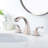 2-handle Bathroom Faucet with Drain Assembly-50623609-88750463