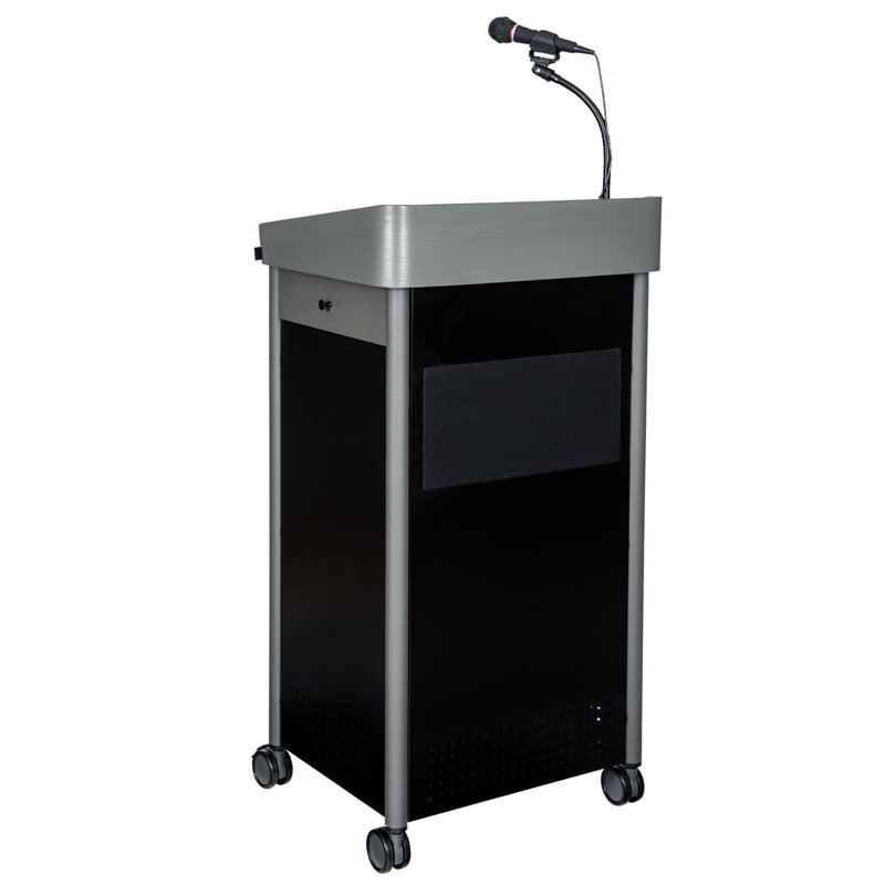 Lutrin Mason avec son, gris anthracite