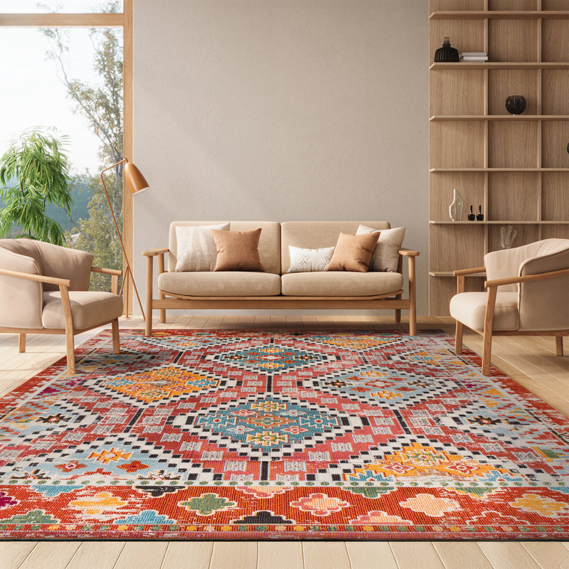 Tapis Madison Performance Southwestern, Rectangle 8 pi x 10 pi