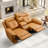 Mounia 76.77'' Faux Leather Reclining Loveseat with Cup Holder & USB-8459427