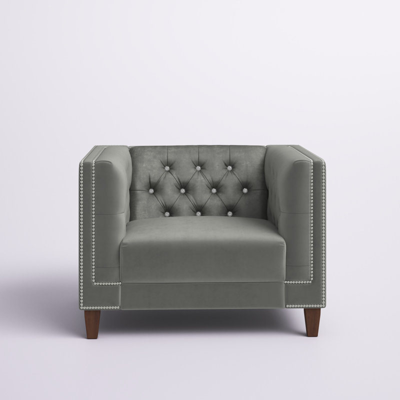 Wilder Velvet Armchair