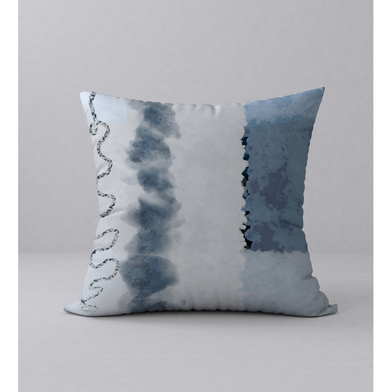 Housse de coussin décorative carrée à valeur incroyable, H 20 po x l 20 po