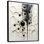 Minimalisme Stingray noir et blanc peinture I - Stingray Wall Art Living Room