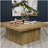 Exeter Mango Square Coffee Table