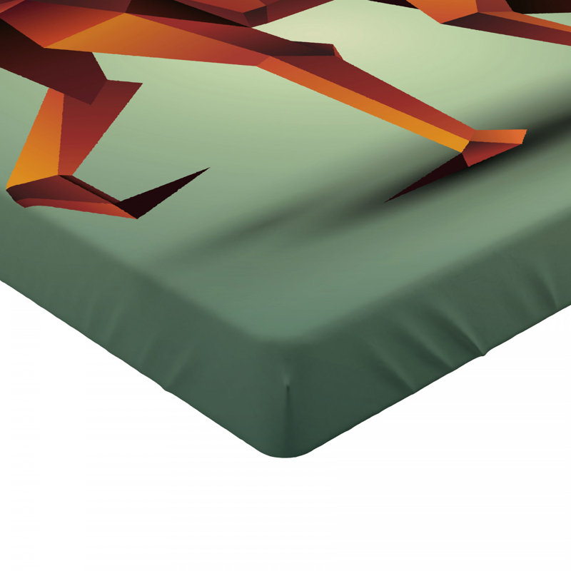 Microfiber Fitted Sheet, Full Fitted Sheet