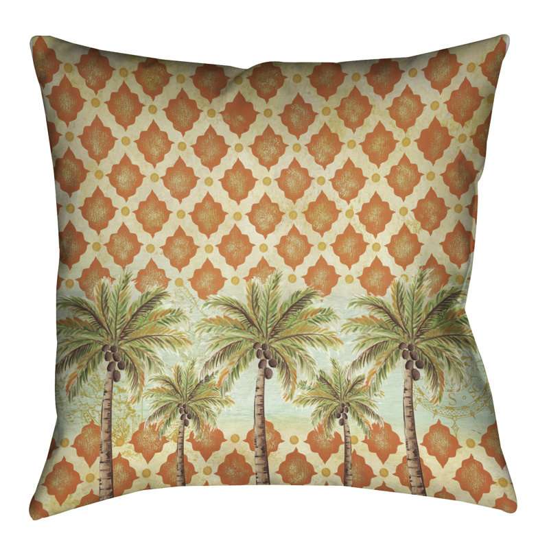 Coussin extérieur Helen Spice Palm