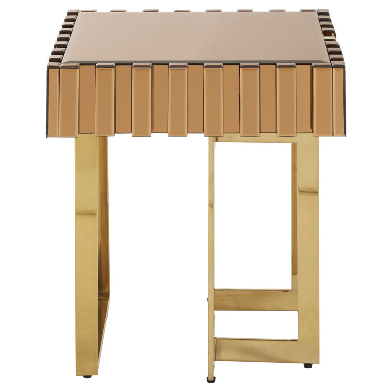 Ezekiel Sled End Table