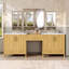 Ensemble de meuble-lavabo modulaire 84 po Neston-114985777