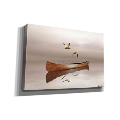 «Giacob Time St Arrêted 3 on Canvas» par Carlos Casamayor, reproduction