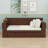 Daybed With Removable Desk, Storage Drawers & Hydraulic Side Table-1964931461