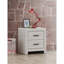 Table de chevet 2 tiroirs Coastal White-865891843