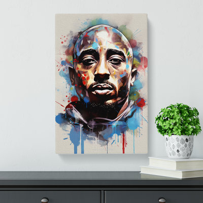 Tupac Shakur Constructivism - Print