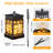 6.89 " Solar Powered Integrated LED Cylinder Lantern
