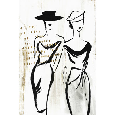 " Fashion Figures I " by Lily K