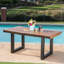 Rectangle Metal Table Leg