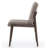 Stavros 19.5'' H Top Grain Leather Upholstered Beech Side Chair-1677348942