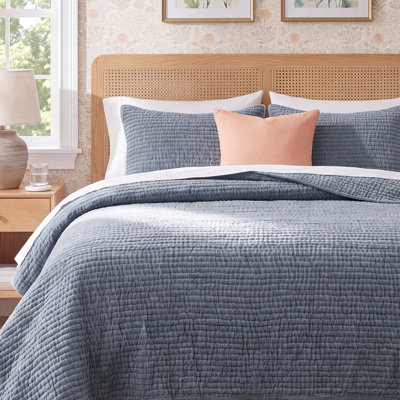 Chambord Cotton Quilt Set