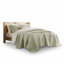 Ensemble de courtepointe 100% coton 3 pièces Botanical Leaves Sage-125545996-125545998