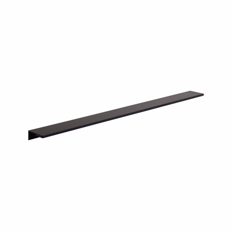 Poignée Schaub Borde, Noir mat, 12 5/8"