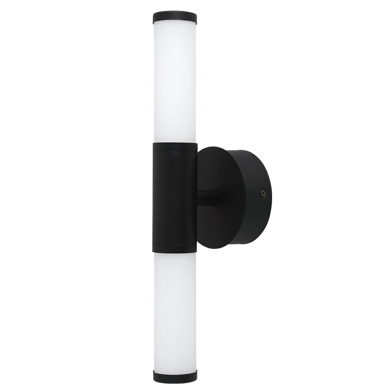 Akiela 2 - Light LED Vanity Light, Matte Black