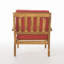 Chaise de patio avec coussins Claytor-778230267-778230268