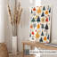 «Holiday Christmas Tree Dreams IV», reproduction d'art moderne sans cadre-1885354601