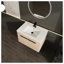 Ensemble de meuble-lavabo simple 29,53 avec comptoir Curtisha-1434454268