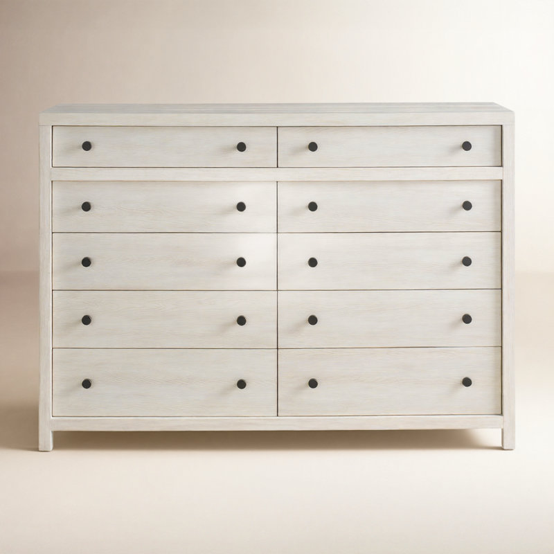 Dwell 10 - Drawer Dresser, Gray