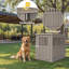 Cage pour chien de grande race