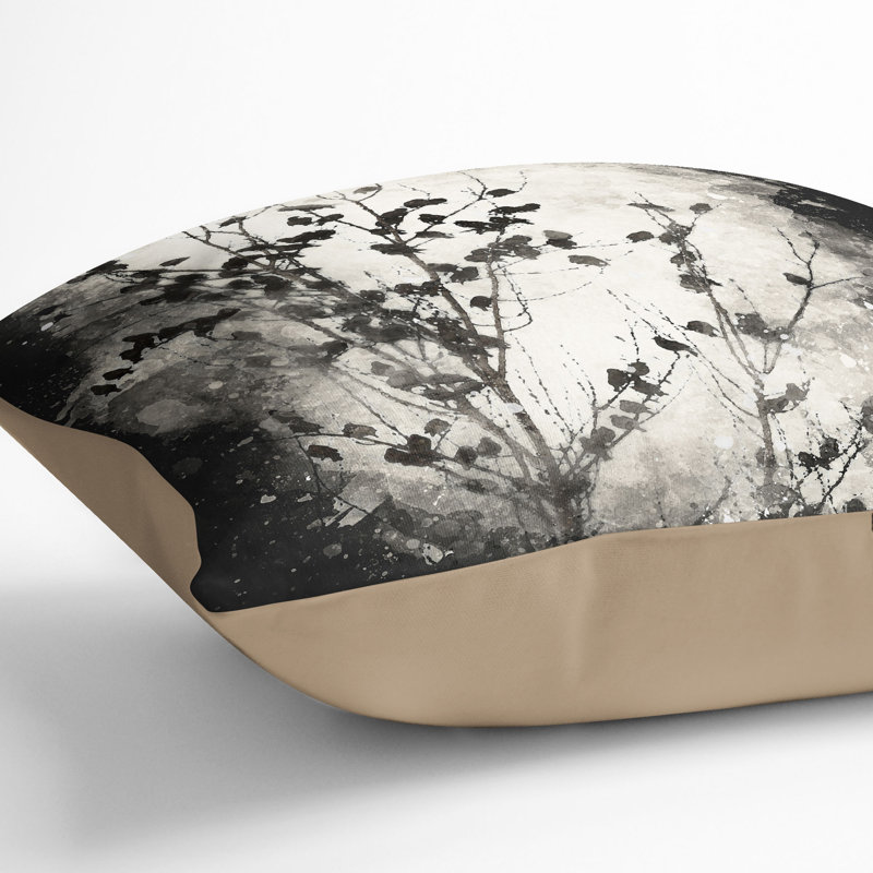 Square Cushion, 40cm H x 40cm W x 15cm D, Stone
