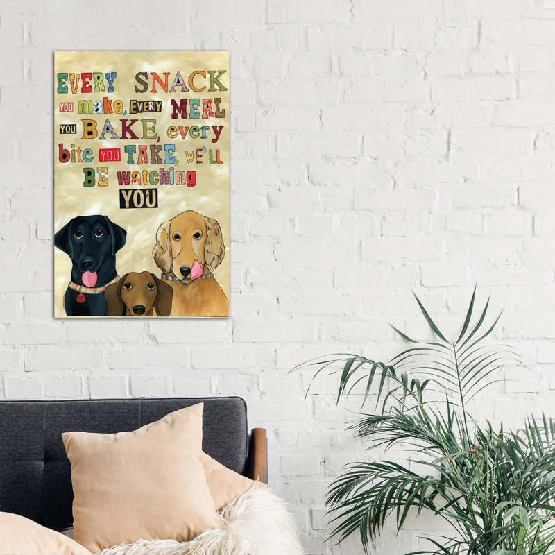 Be Watching You - Wrapped Canvas Print, 152.5 cm H x 101.5 cm W