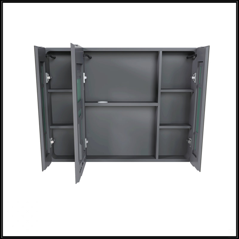 Miroir en aluminium