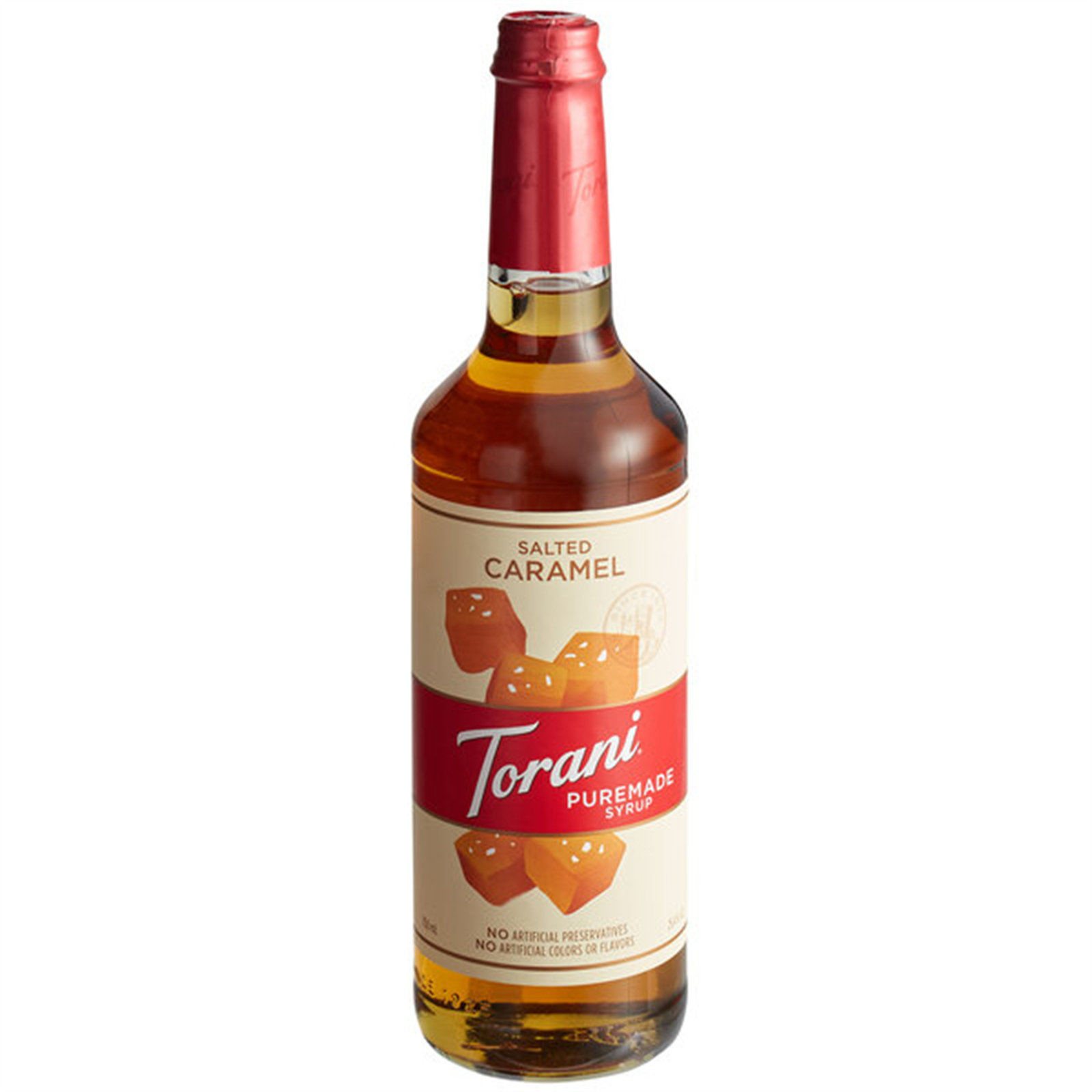 FixtureDisplays Torani Puremade Salted Caramel Flavoring Syrup 750 mL ...