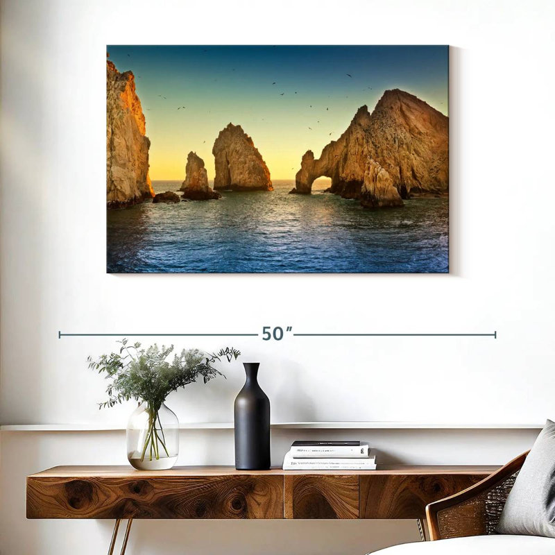 Gillard Land's End à Cabo, H 26 po x l 39 po
