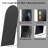Large Arch Full Length Mirror with 3 Mounting Method-732682363-731340128