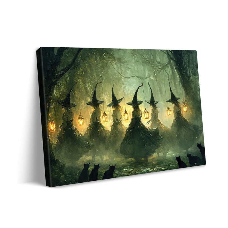 Wrapped Canvas Print