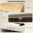 Portable Kitchen Cart,Mobile Kitchen Island,Storage Kitchen Island