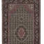 Hand-Knotted High-Quality Black Runner