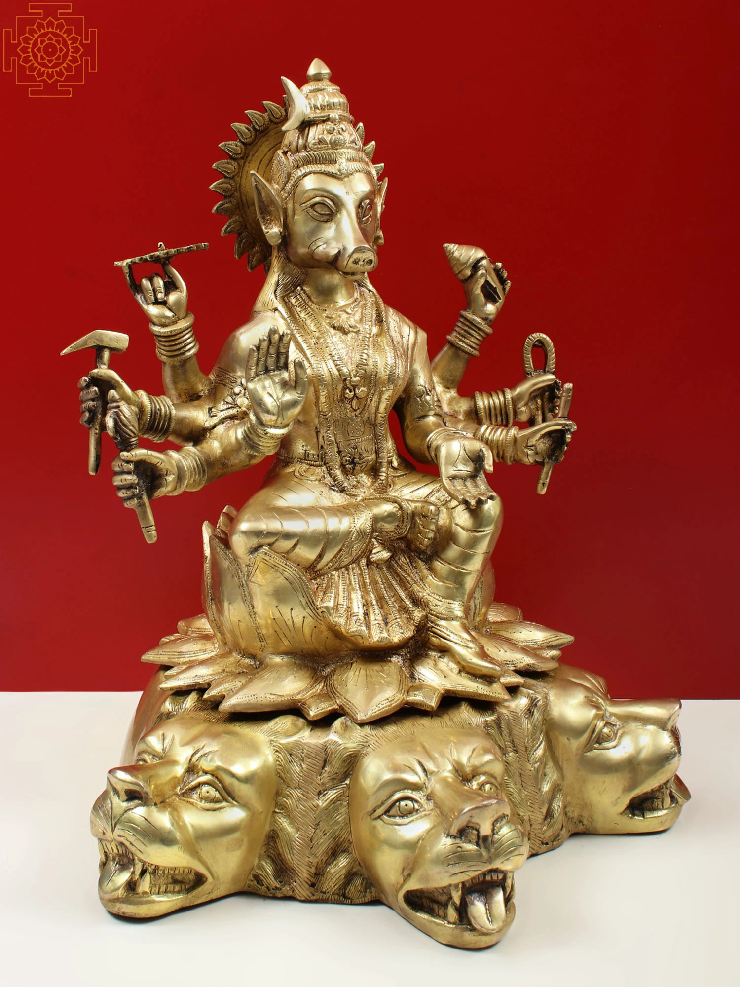 Exotic India Handmade Religious & Spiritual Statue Wayfair