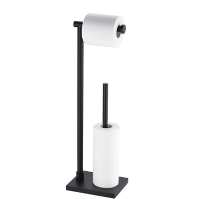 Porte-papier hygiénique sur pied