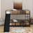 Metal Bunk Bed With Slide-690530886-686091182