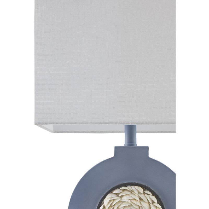 Bufard Table Lamp, Blue
