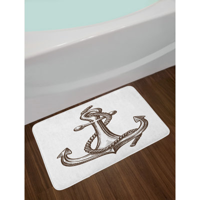 Konegan Non-Slip Bath Mat
