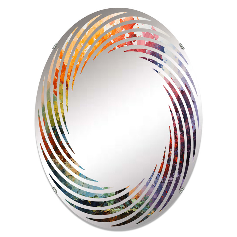 Miroir mural oval, 35,4 po x 23,6 po