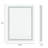 Flat Wall Mirror-357423488