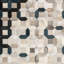 Trellis Cowhide Geometric Area Rug-2030846431