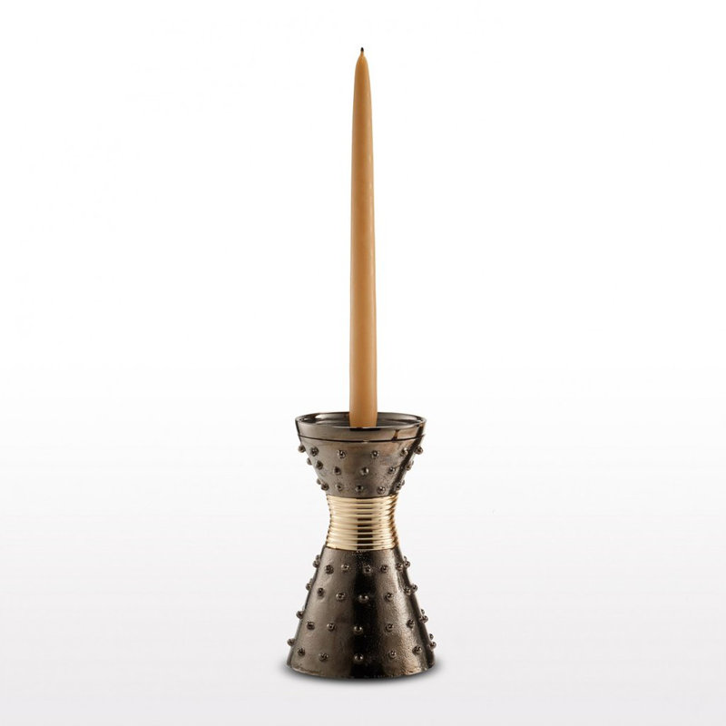 Djembe Metal Candlestick