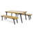 3 Pieces Dining Table Sets
