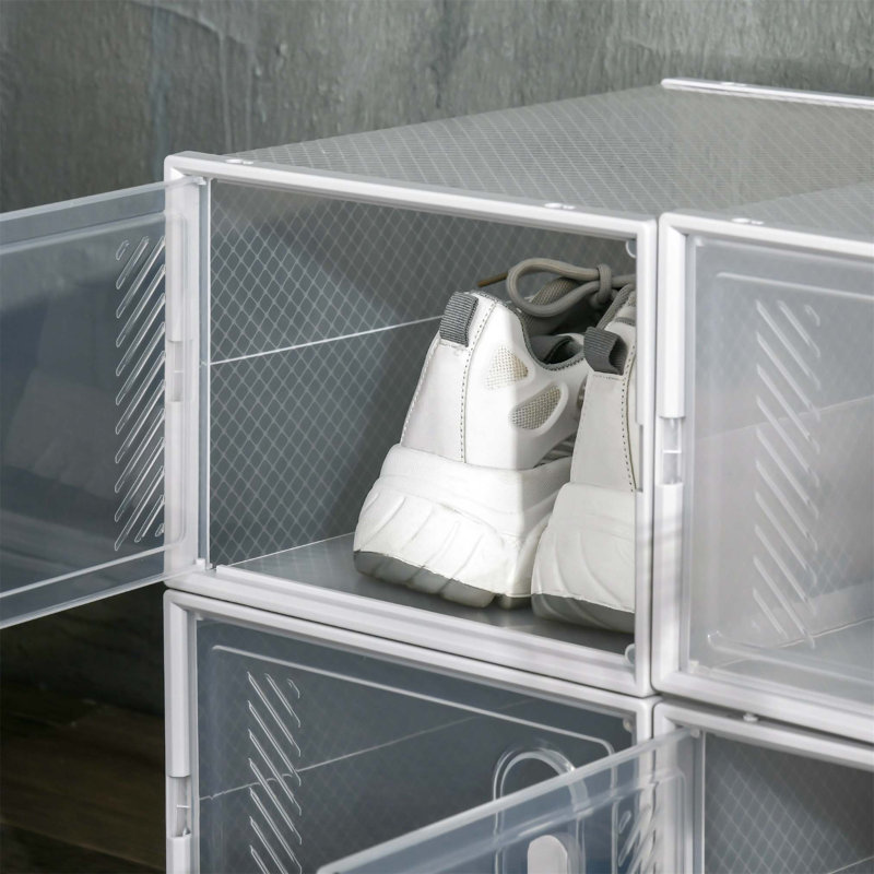 8 Pair Shoe Storage Box