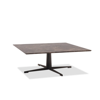 Table basse à piédestal